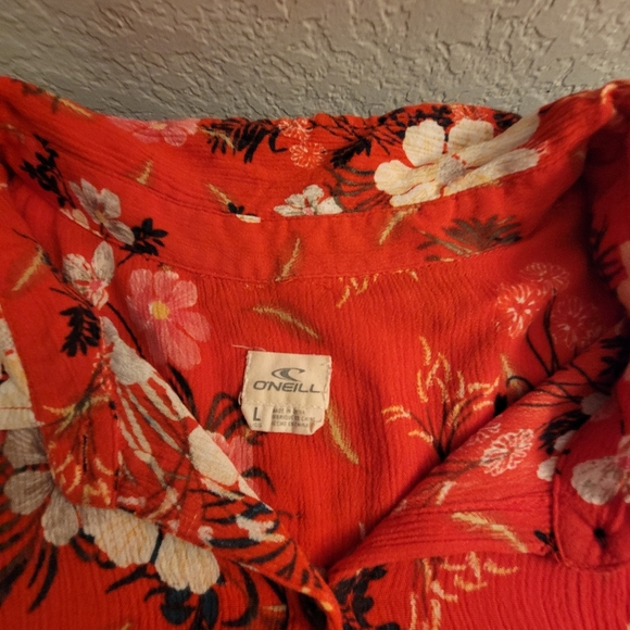 O'Neil Floral Button-Up Shirt - Picture 3 of 4